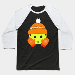 Pickleball Christmas Baseball T-Shirt